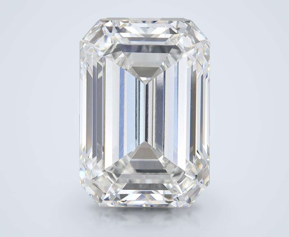 19.45 Carat Emerald Lab Diamond