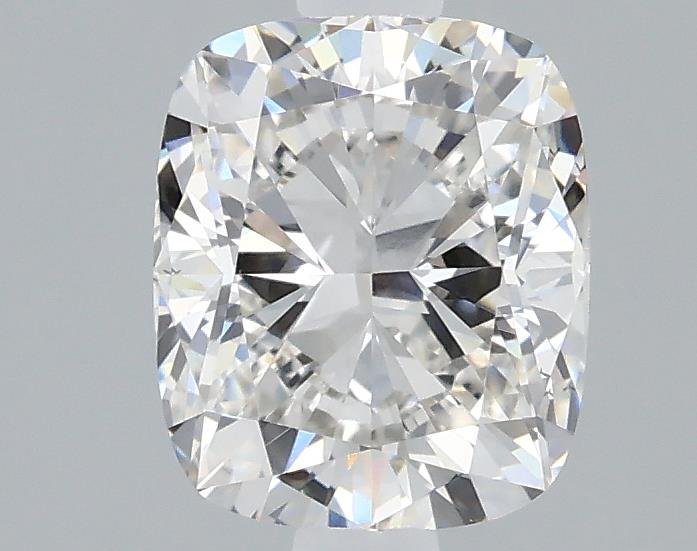 1.06ct G VS1 Rare Carat Ideal Cut Cushion Lab Grown Diamond