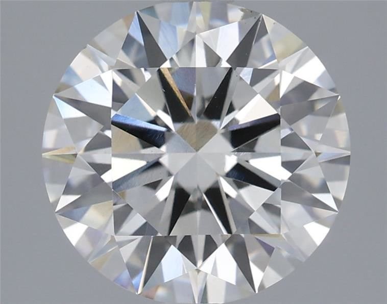 3.01ct I VS1 Rare Carat Ideal Cut Round Lab Grown Diamond