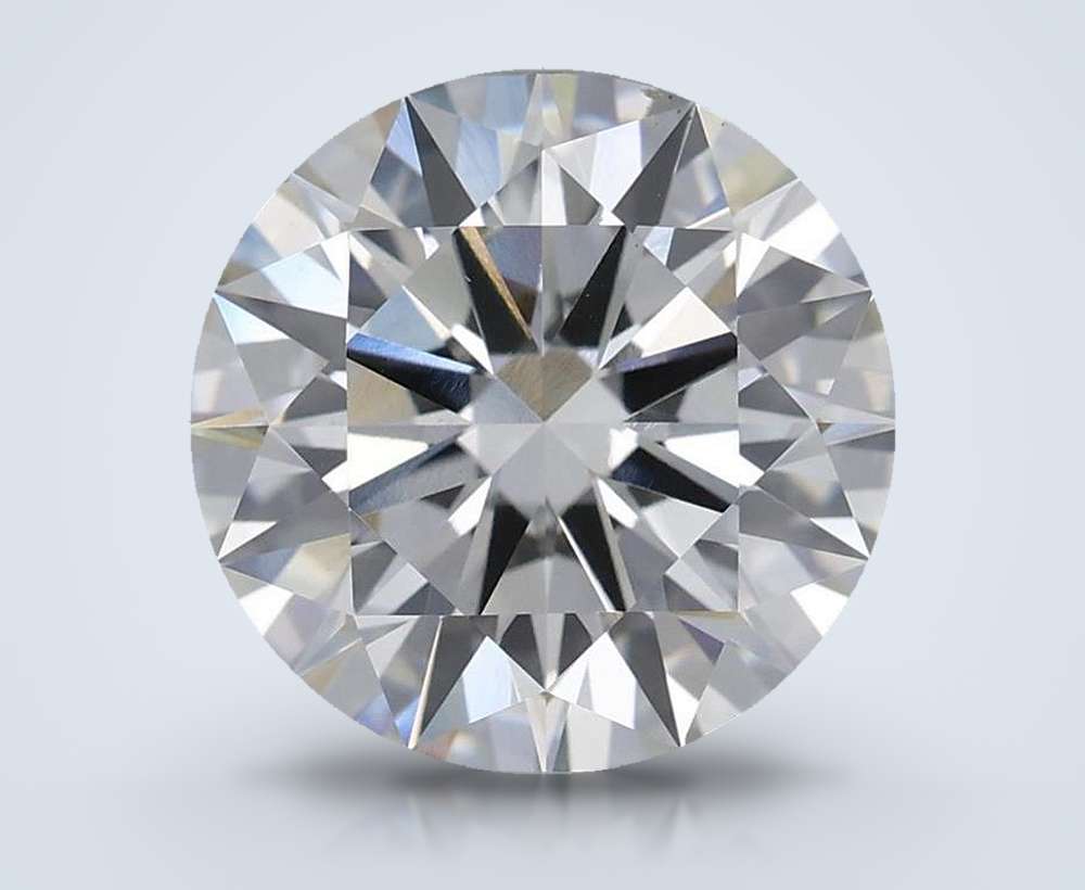3.01 Carat Round Lab Diamond