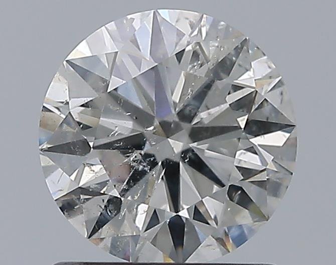 1.01ct G SI2 Excellent Cut Round Diamond