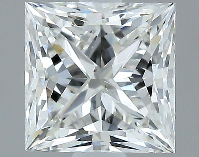 1.00ct J SI1 Excellent Cut Princess Diamond