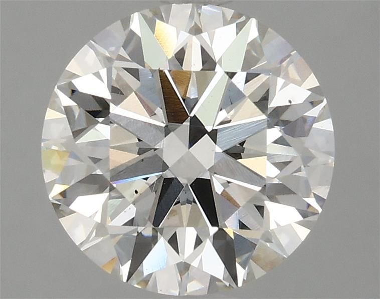 3.28ct G VS2 Rare Carat Ideal Cut Round Lab Grown Diamond