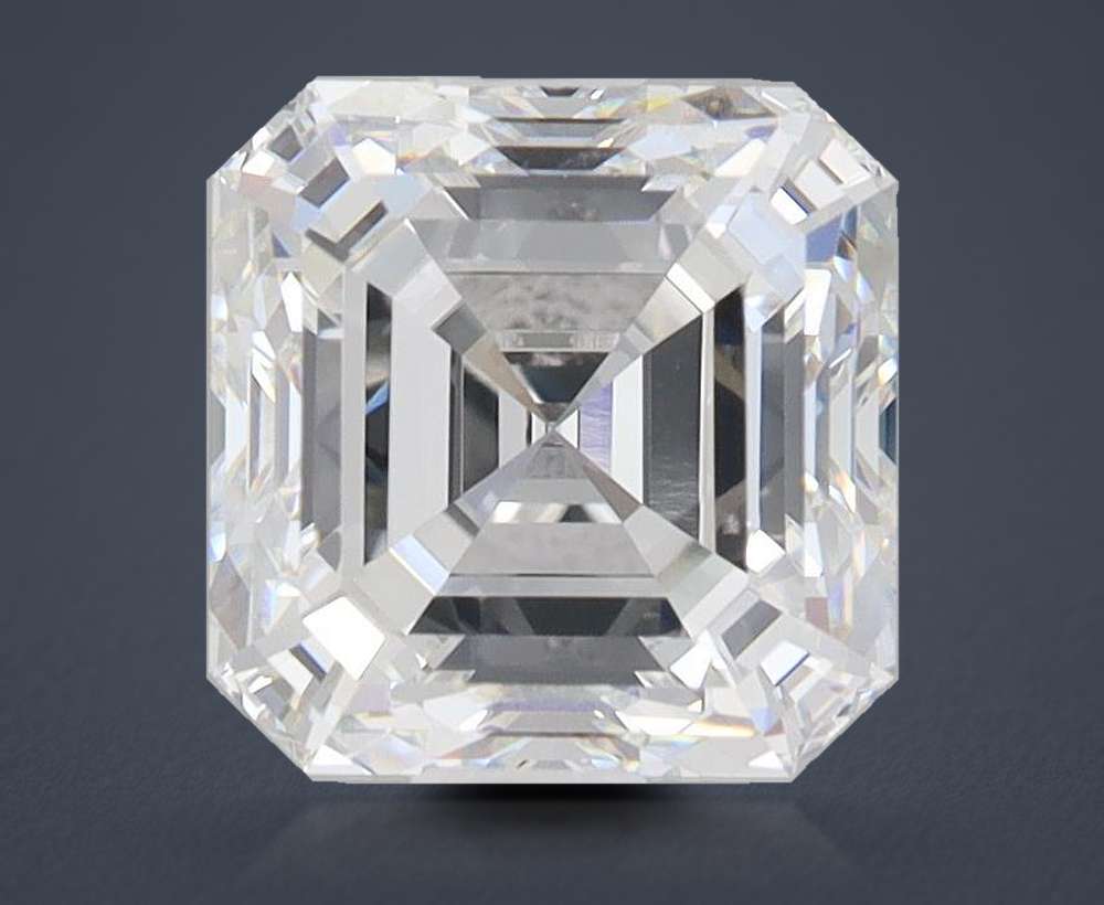 2.71 Carat Asscher Lab Diamond
