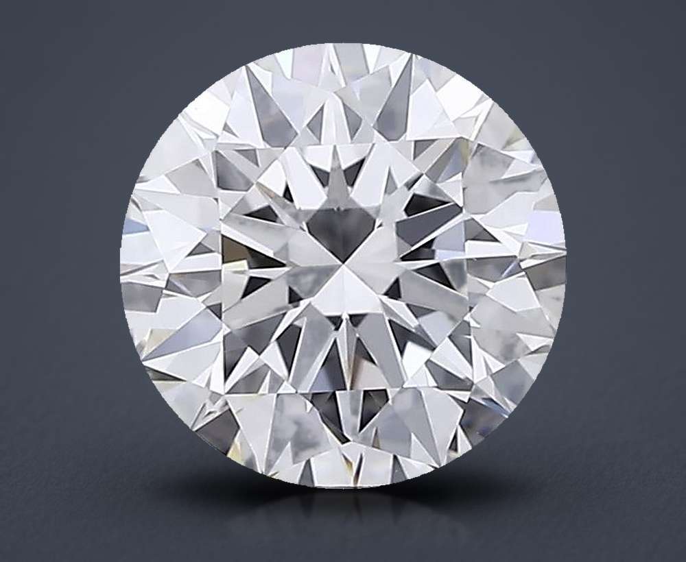 1.12 Carat Round Natural Diamond