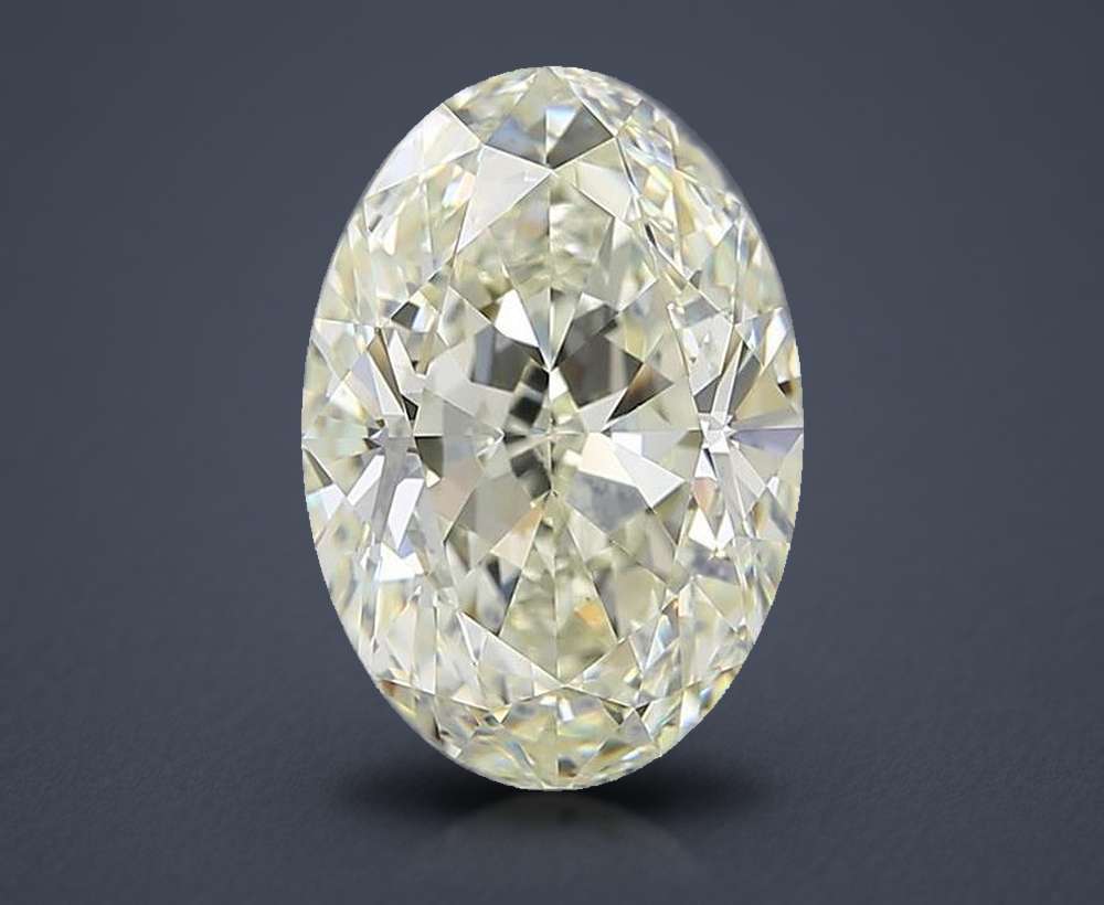 5.01 Carat Oval Natural Diamond