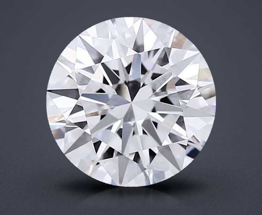 2.00 Carat Round Lab Diamond