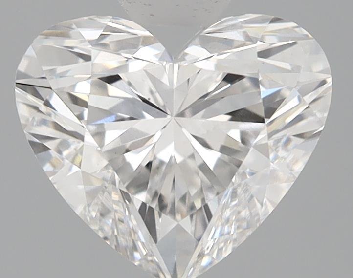 1.29ct E VS1 Rare Carat Ideal Cut Heart Lab Grown Diamond