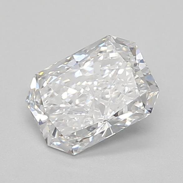 0.57ct D VVS2 Very Good Cut Radiant Lab Grown Diamond