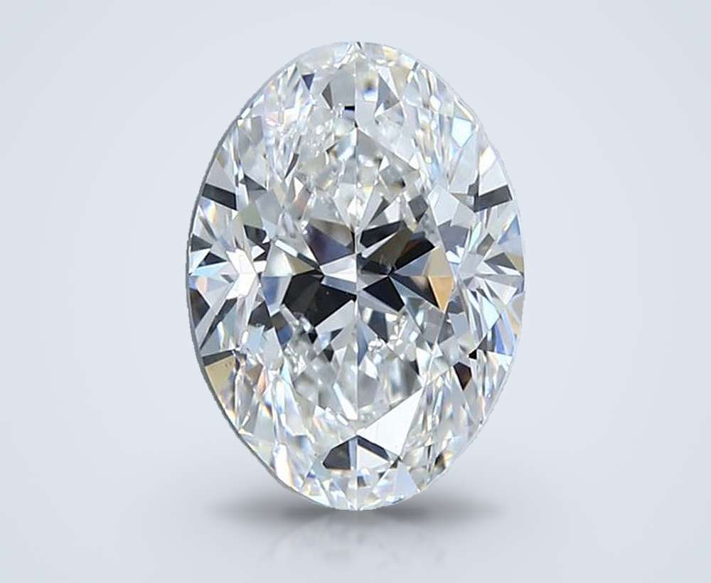2.50 Carat Oval Natural Diamond