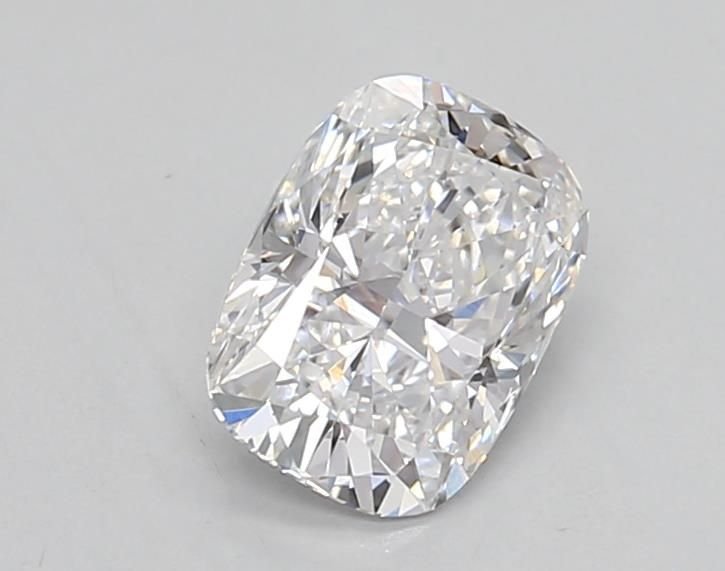 0.88ct D VS1 Rare Carat Ideal Cut Cushion Lab Grown Diamond