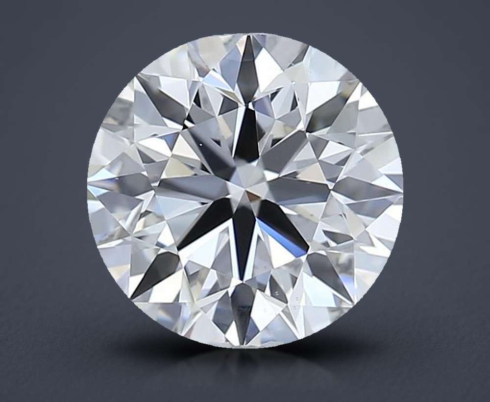 1.51 Carat Round Lab Diamond