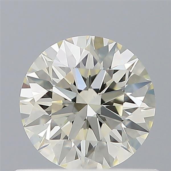 0.53ct K VVS2 Rare Carat Ideal Cut Round Diamond