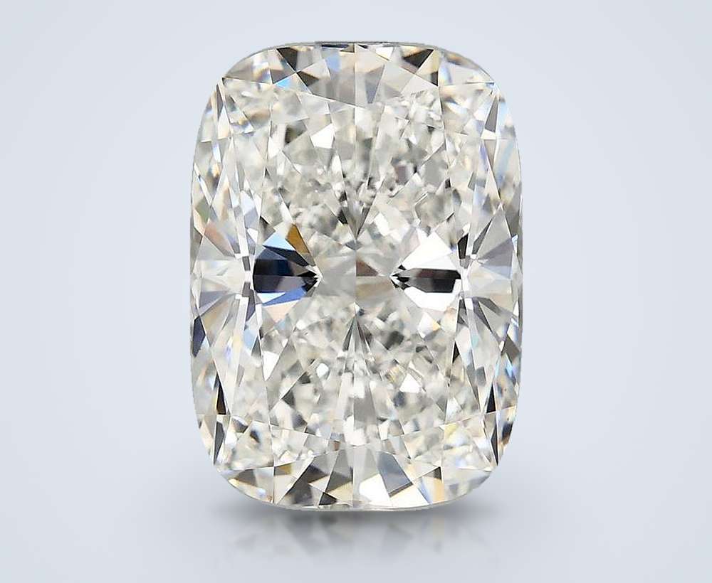 6.10 Carat Cushion Lab Diamond