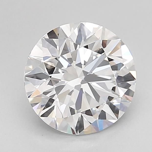 2.03ct F VVS1 Rare Carat Ideal Cut Round Lab Grown Diamond