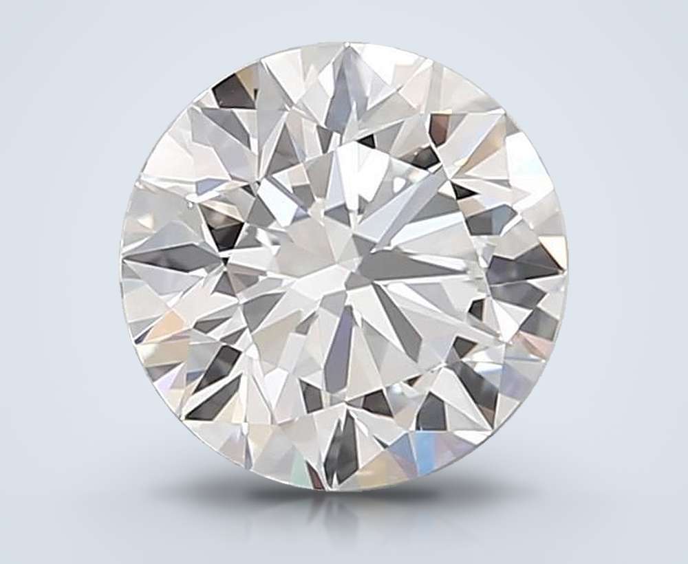 2.03 Carat Round Lab Diamond