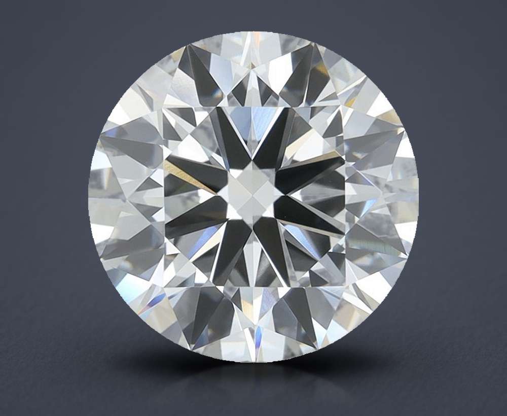 1.93 Carat Round Lab Diamond