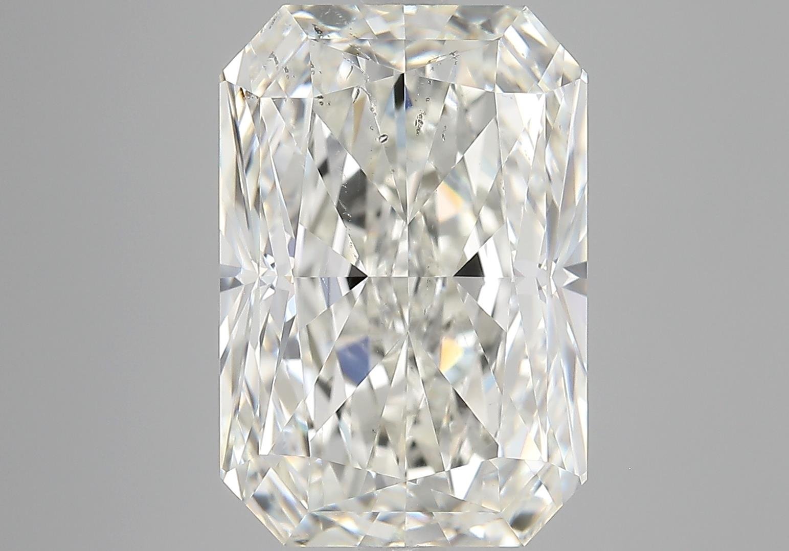 10.06ct J SI2 Excellent Cut Radiant Diamond