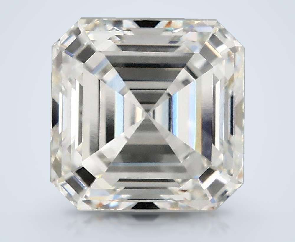 3.02 Carat Asscher Lab Diamond