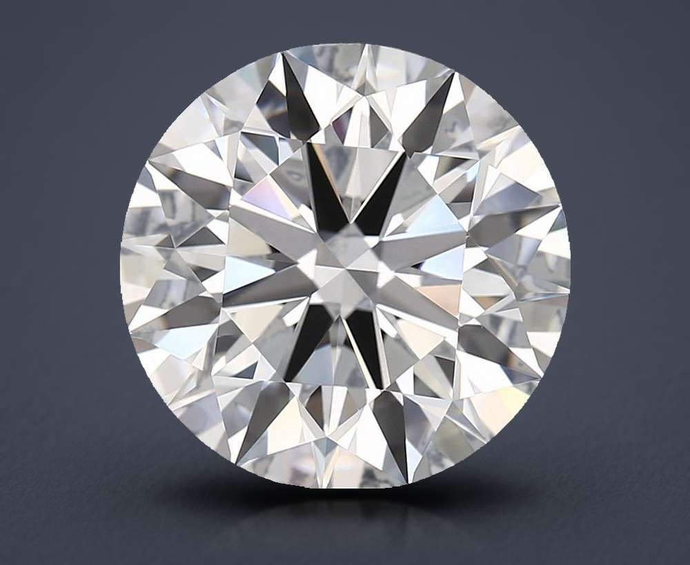 4.00 Carat Round Lab Diamond