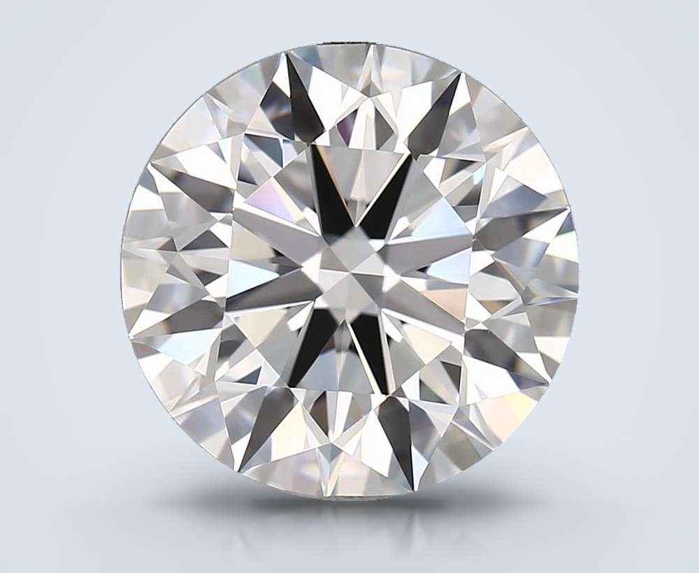4.00 Carat Round Lab Diamond