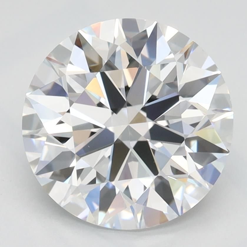 2.37ct D VVS1 Rare Carat Ideal Cut Round Lab Grown Diamond