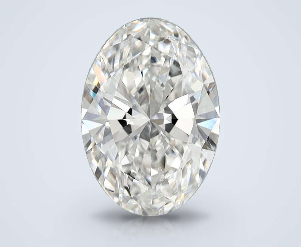 1.46 Carat Oval Lab Diamond