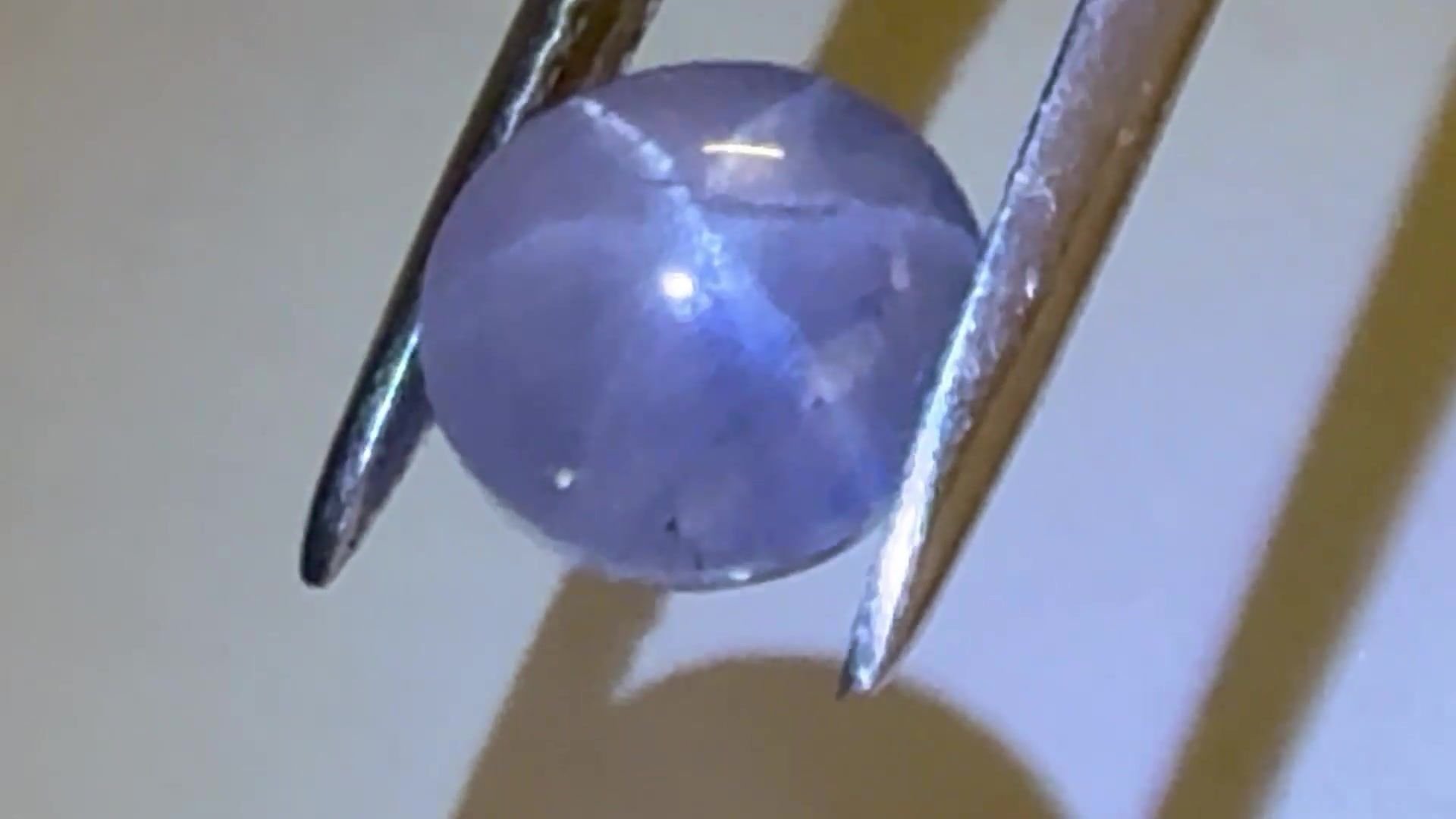 2.34 Carat Light Blue Round Sapphire
