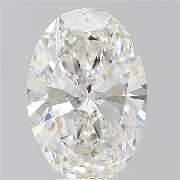 4.29 Carat Oval Lab Diamond