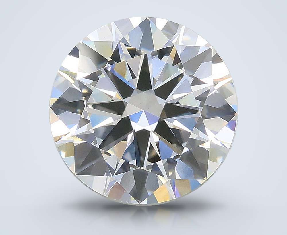 3.21 Carat Round Lab Diamond