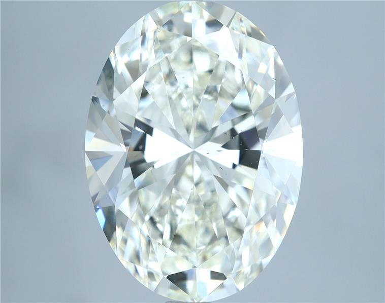 4.24ct I VS2 Rare Carat Ideal Cut Oval Diamond