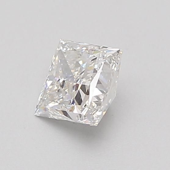 0.77ct E VS2 Rare Carat Ideal Cut Princess Lab Grown Diamond