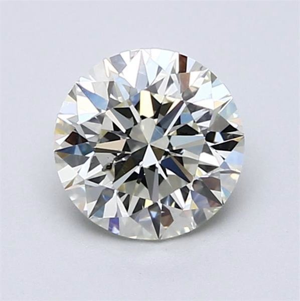 1.30ct K SI1 Rare Carat Ideal Cut Round Diamond