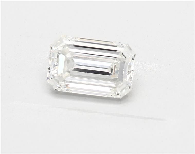 1.51ct I VS1 Rare Carat Ideal Cut Emerald Diamond
