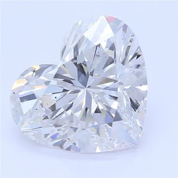 1.13ct E VS2 Rare Carat Ideal Cut Heart Lab Grown Diamond