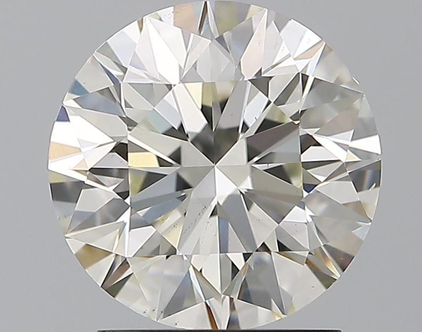 2.01ct J VS1 Rare Carat Ideal Cut Round Diamond