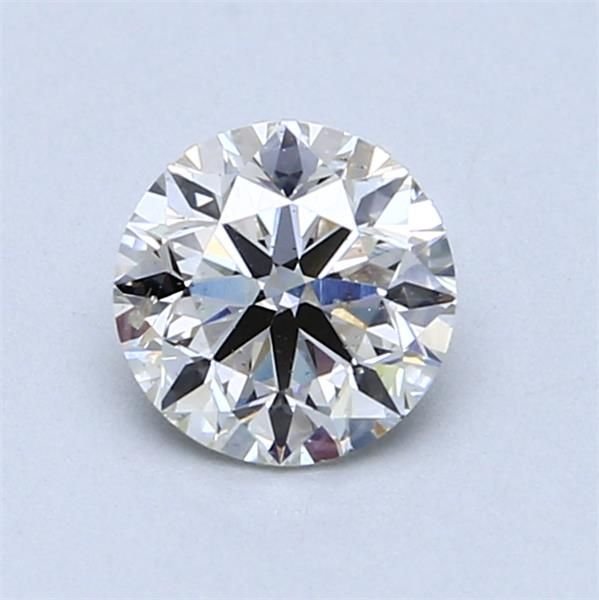 0.91ct J SI1 Very Good Cut Round Diamond