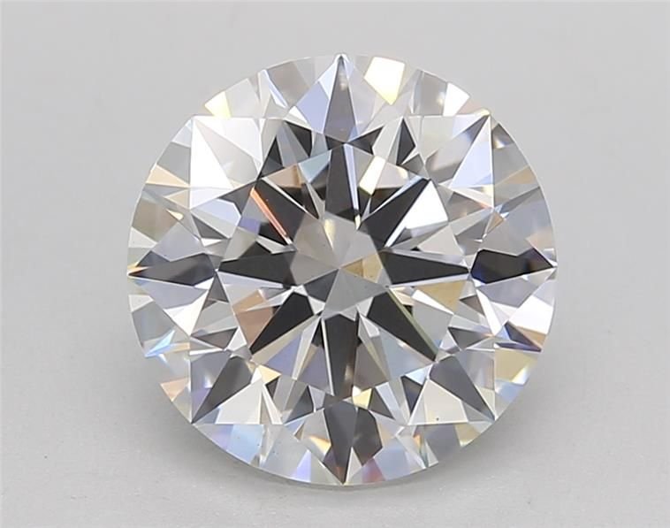 3.07ct G VS1 Rare Carat Ideal Cut Round Lab Grown Diamond