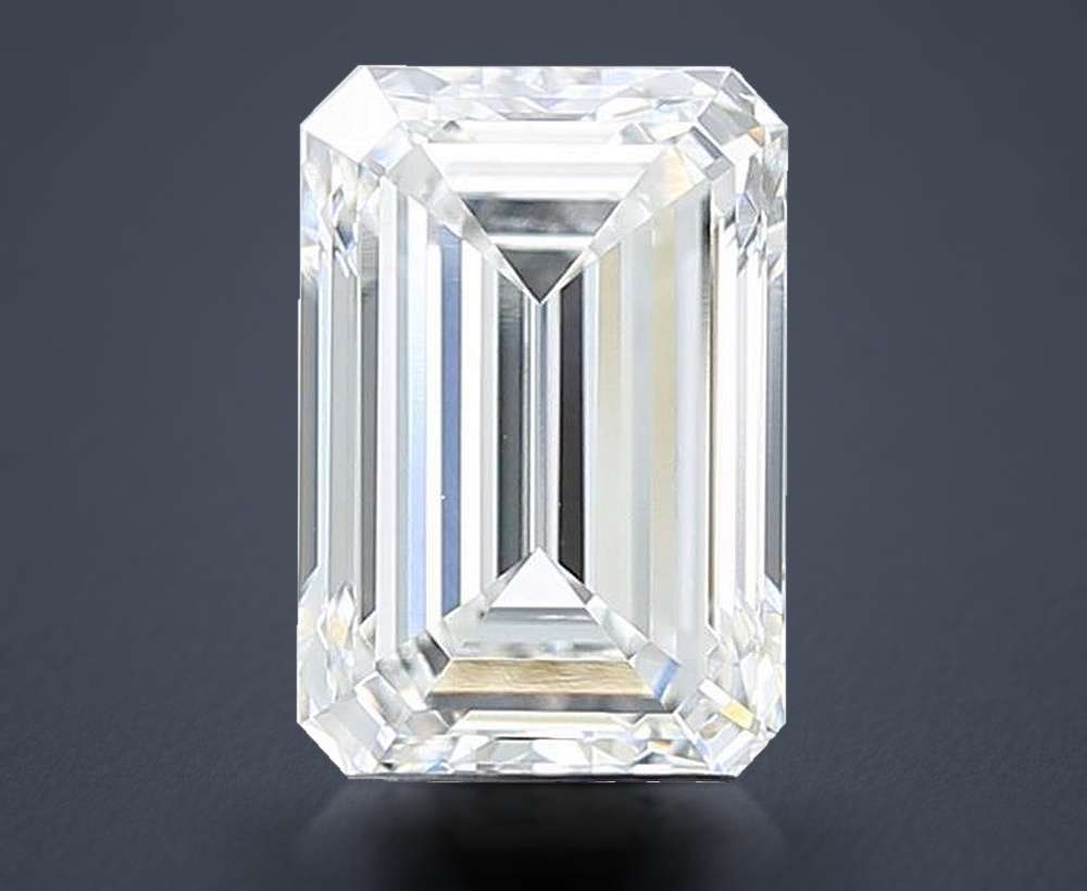 3.00 Carat Emerald Lab Diamond