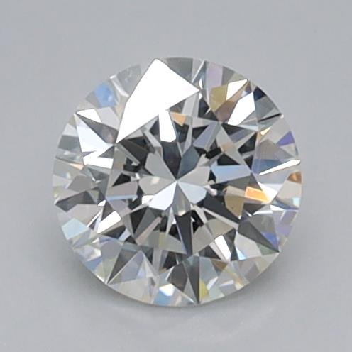 0.46ct F SI1 Rare Carat Ideal Cut Round Diamond