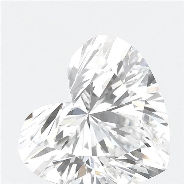1.07ct D VVS2 Rare Carat Ideal Cut Heart Lab Grown Diamond