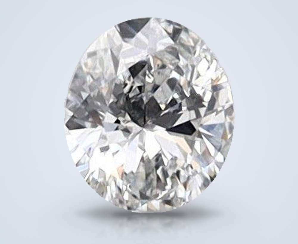 0.22 Carat Oval Lab Diamond