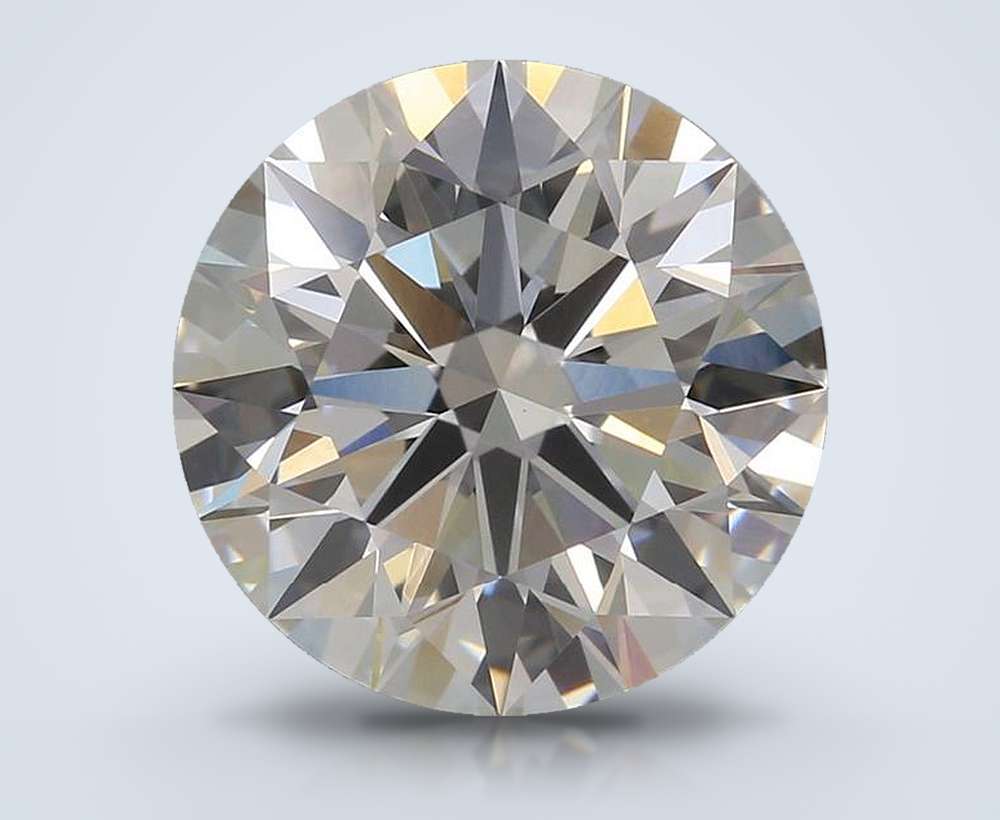 3.06 Carat Round Lab Diamond