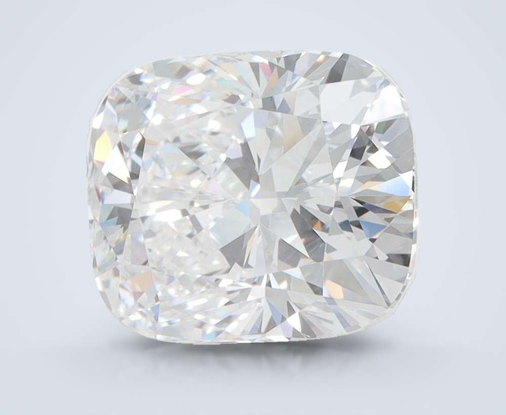 3.83 Carat Cushion Lab Diamond