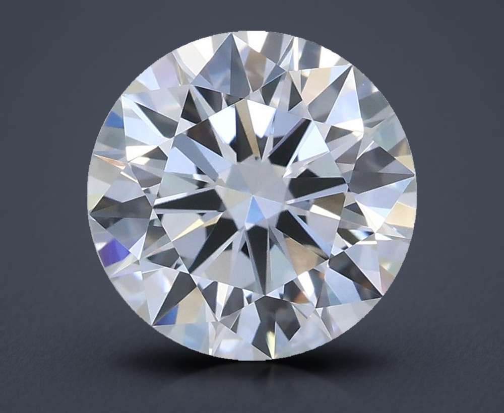 1.52 Carat Round Lab Diamond