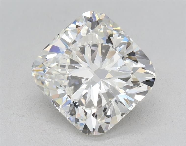 2.70ct G VS1 Rare Carat Ideal Cut Cushion Lab Grown Diamond