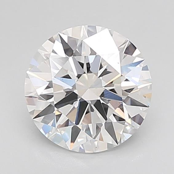 2.59ct D VS1 Rare Carat Ideal Cut Round Lab Grown Diamond