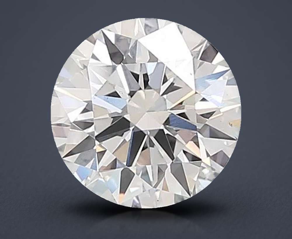 2.59 Carat Round Lab Diamond