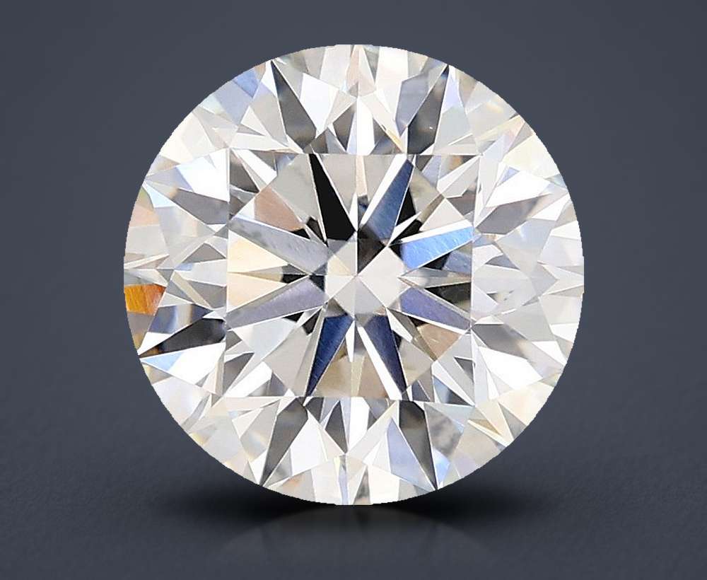 1.21 Carat Round Lab Diamond