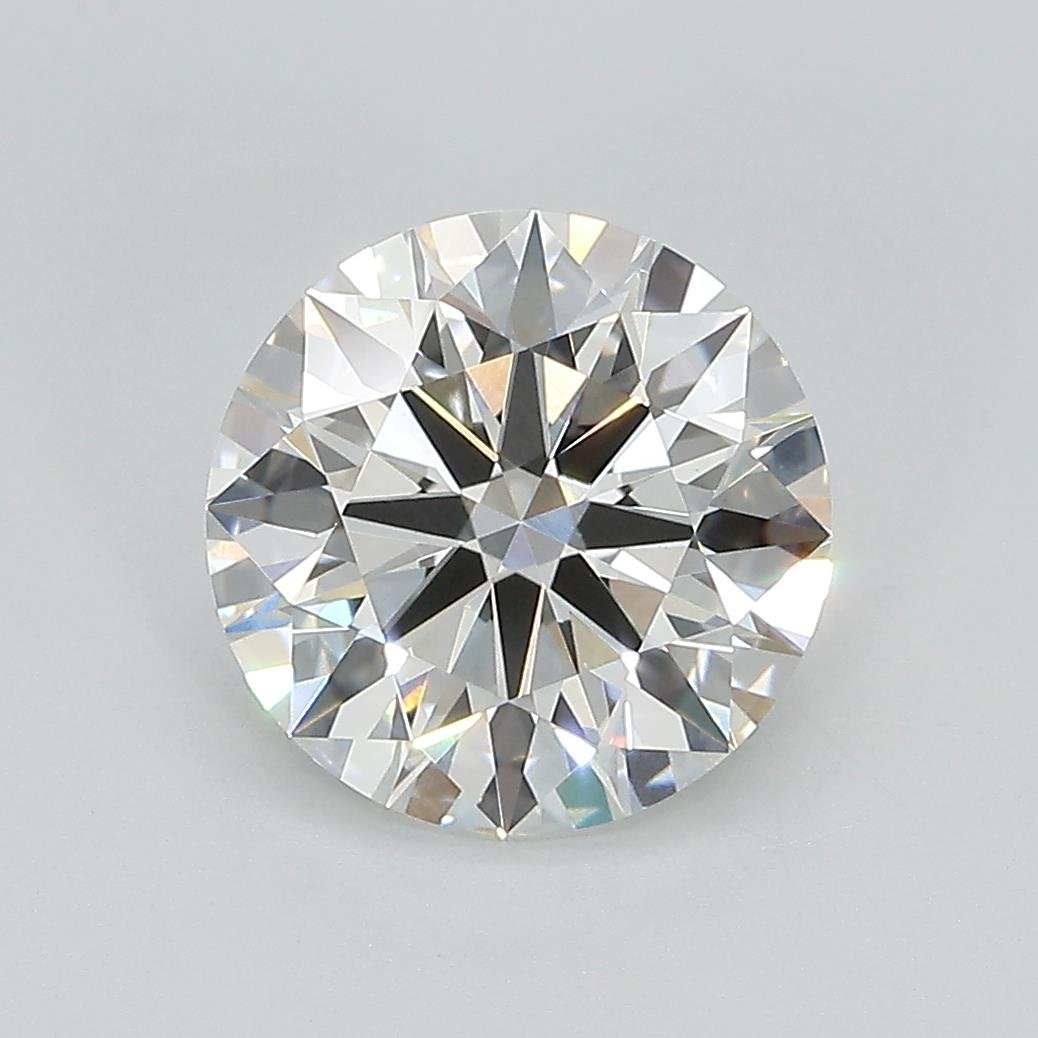 2.54ct G VVS2 Rare Carat Ideal Cut Round Lab Grown Diamond